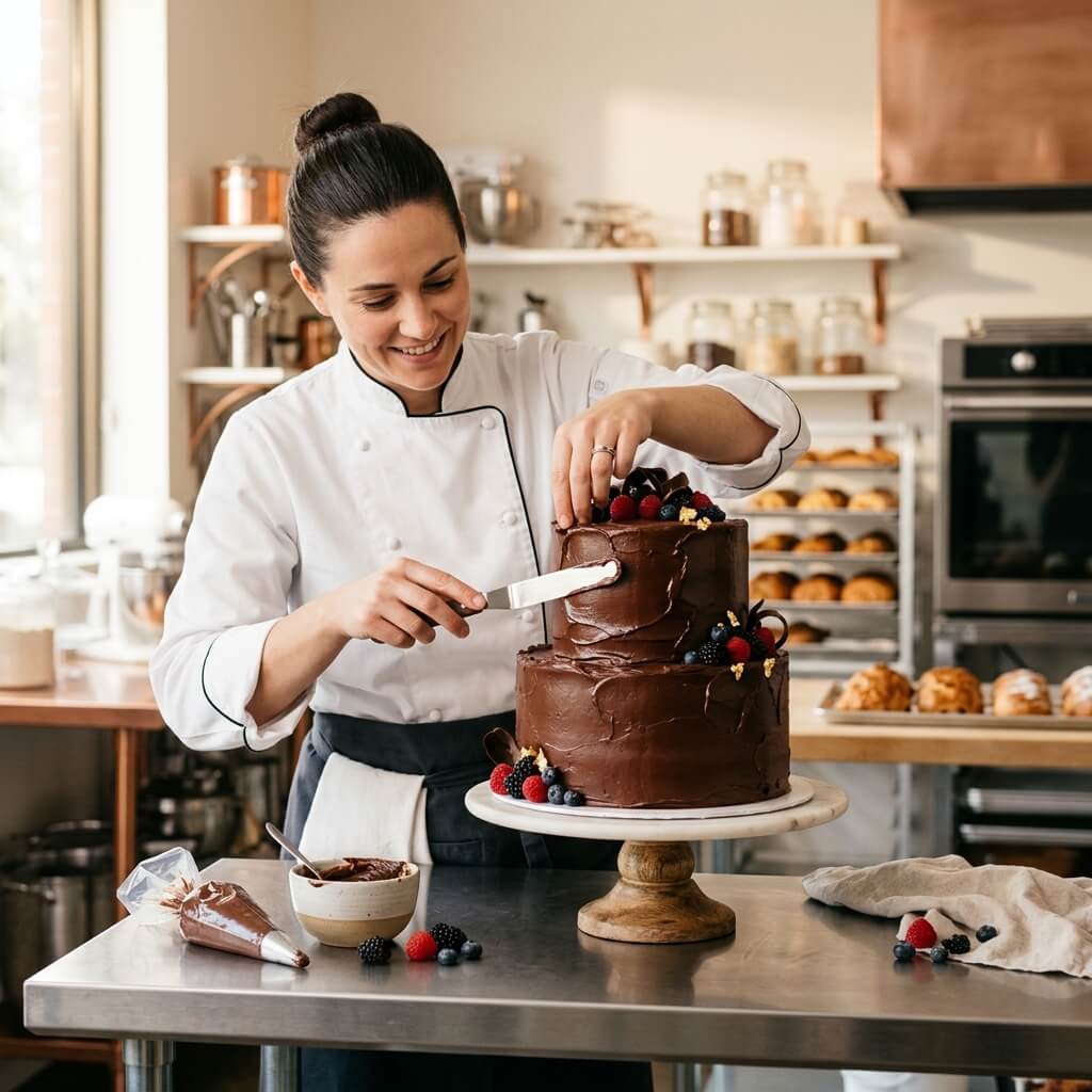 Jacobs Chef Baking