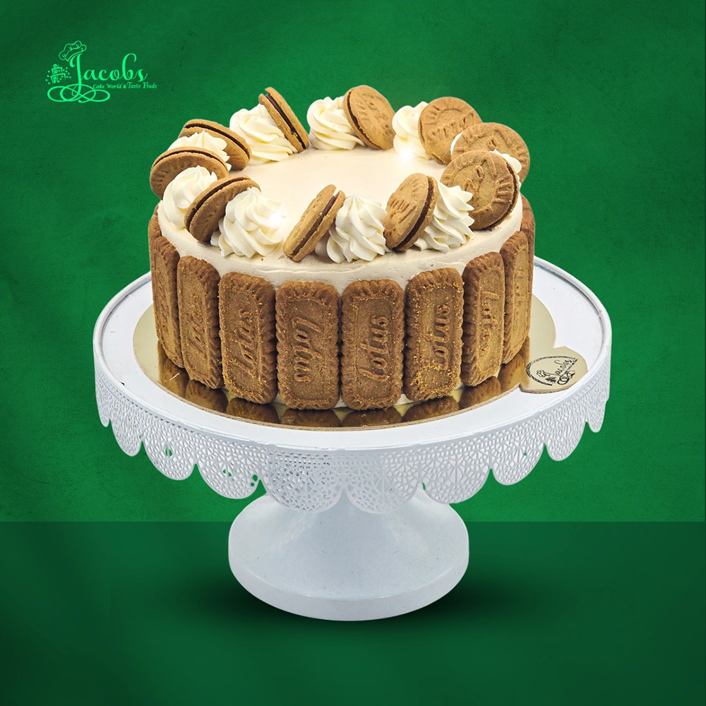 Biscoff Cake
