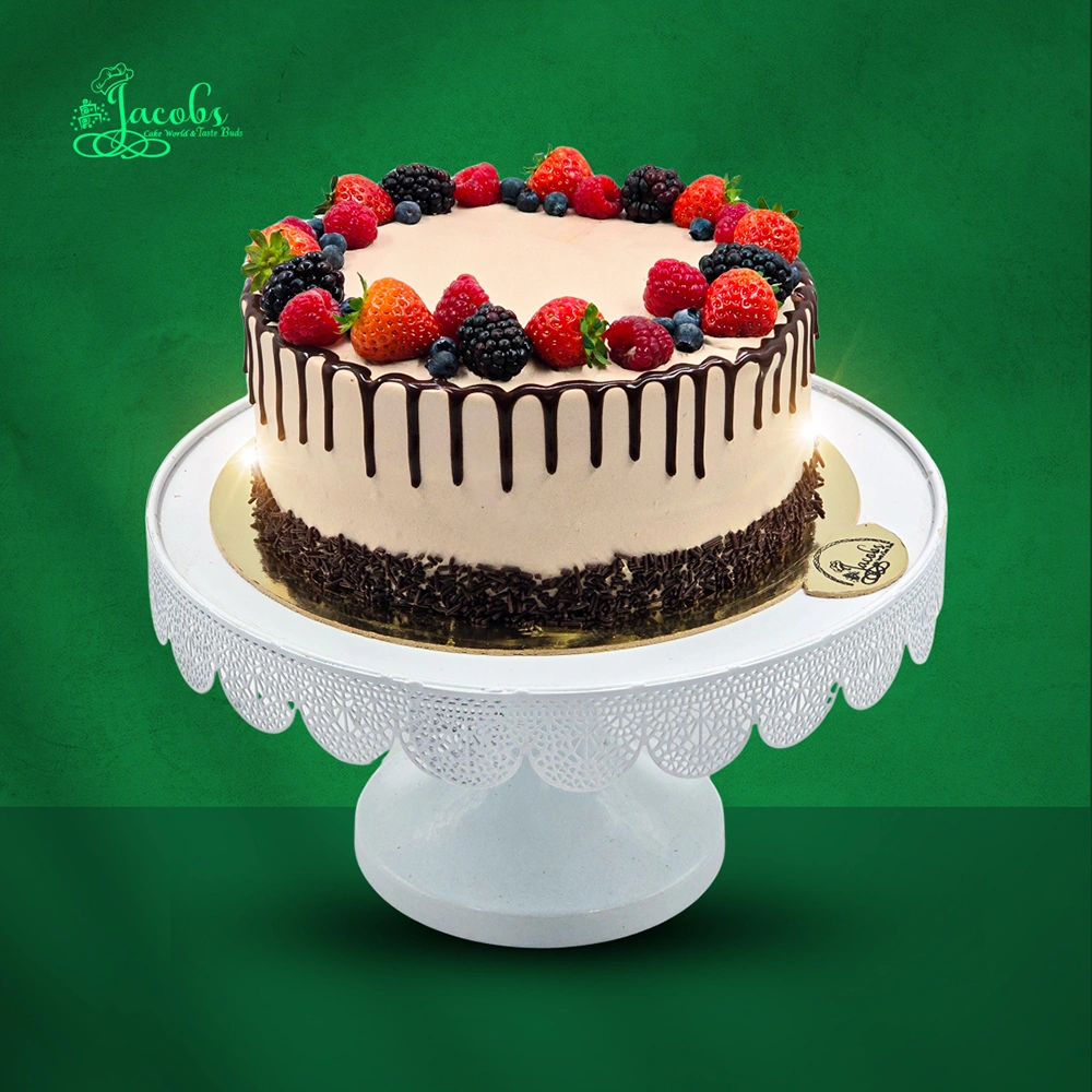 Choco Fruit Cake