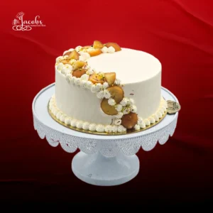 Gulab Jamun Cake