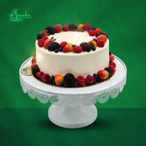 Mixberry Cake