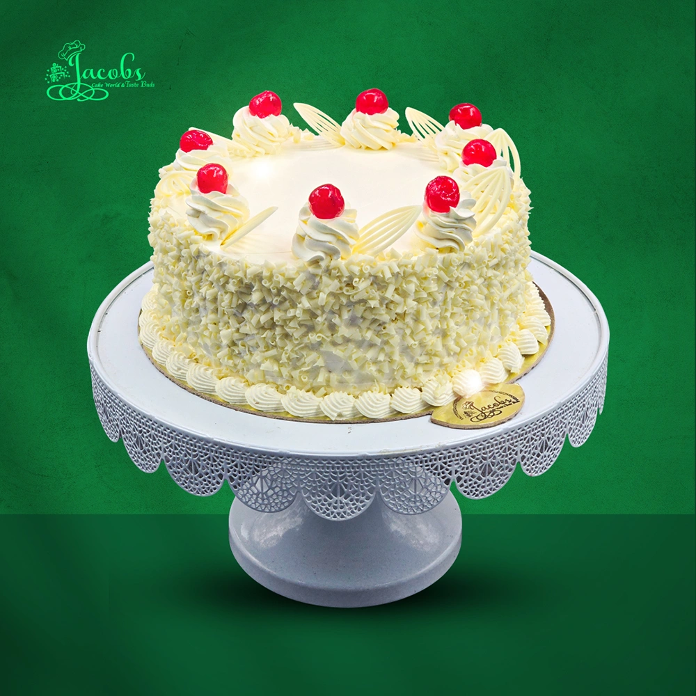 White Forest Cake