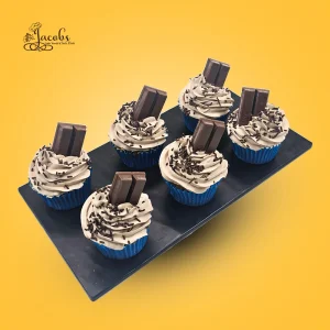 Chocolate Cupcake - (Set Of 12)