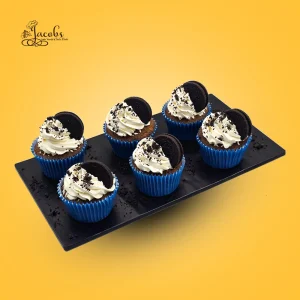 OREO CUPCAKE - (Set Of 12)