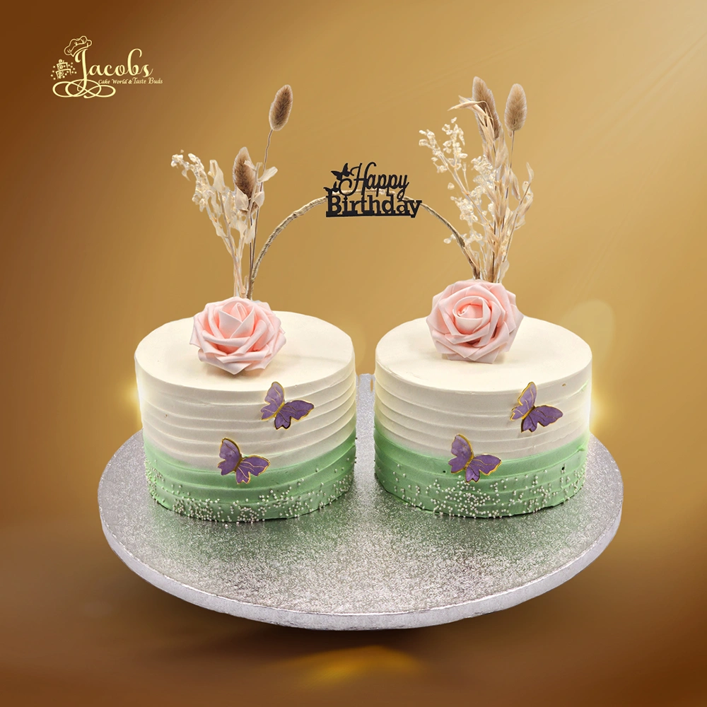 Twin cake 1