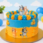 Bluey Cakes