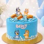 Bluey Cakes