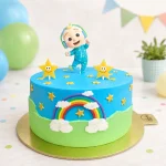 Cocomelon Cakes