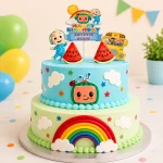 Cocomelon Cakes