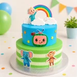 Cocomelon Cakes