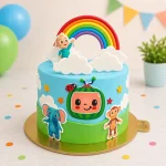 Cocomelon Cakes