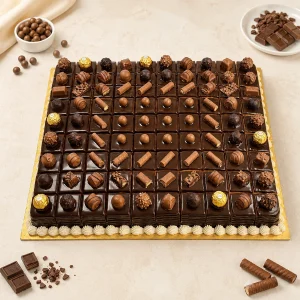 Chocolate Truffle Cake Platter