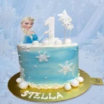 Elsa Theme Cakes