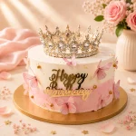 Her Birthday Cakes