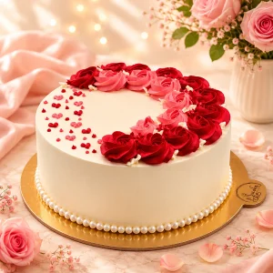 Her Birthday Cakes