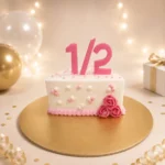Half Birthday Cakes