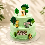 Jungle Theme Cakes