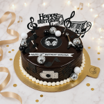 Music Theme Cakes