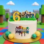 Roblox Theme Cakes