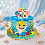 Sea Theme Cakes