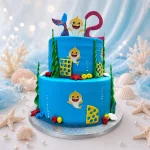 Sea Theme Cakes
