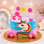 Unicorn Cakes