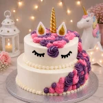 Unicorn Cakes