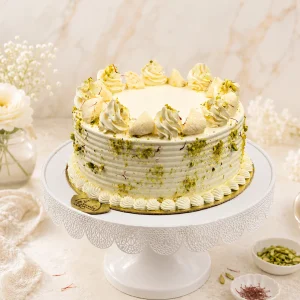 Rasmalai Cake